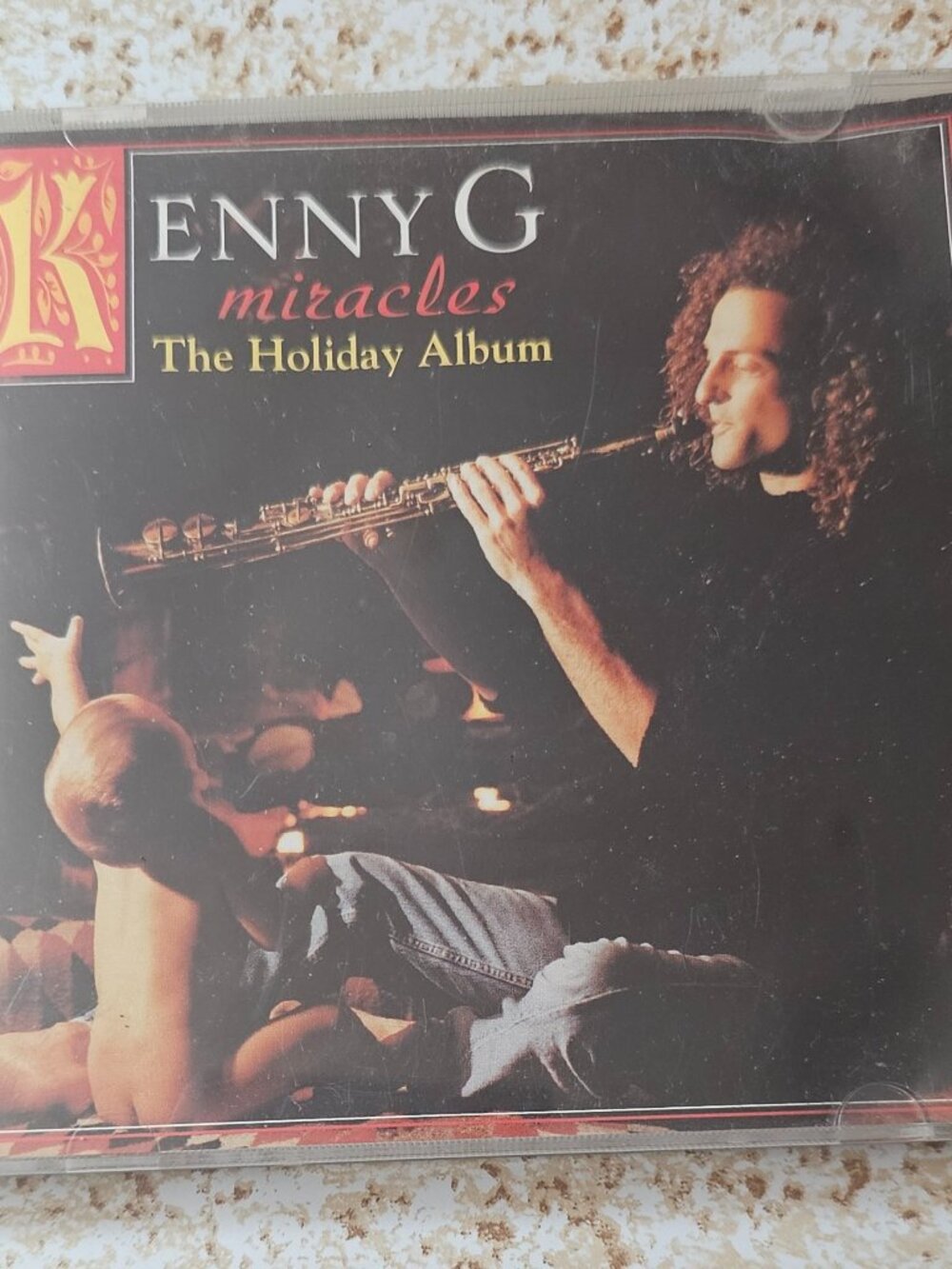 Kenny G - Miracles The Holiday Album - CD